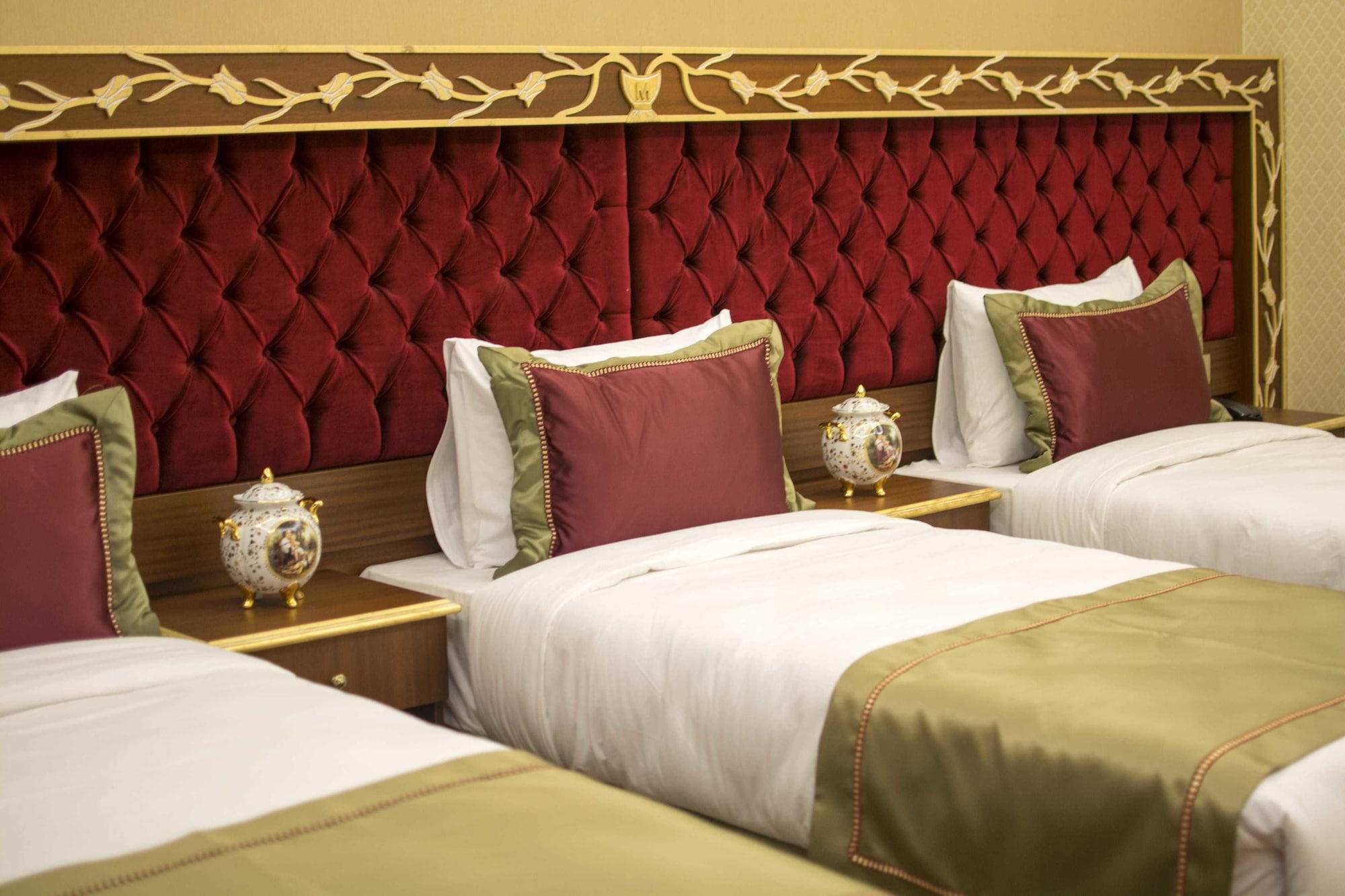 Mb Deluxe Hotel Isztambul Kültér fotó