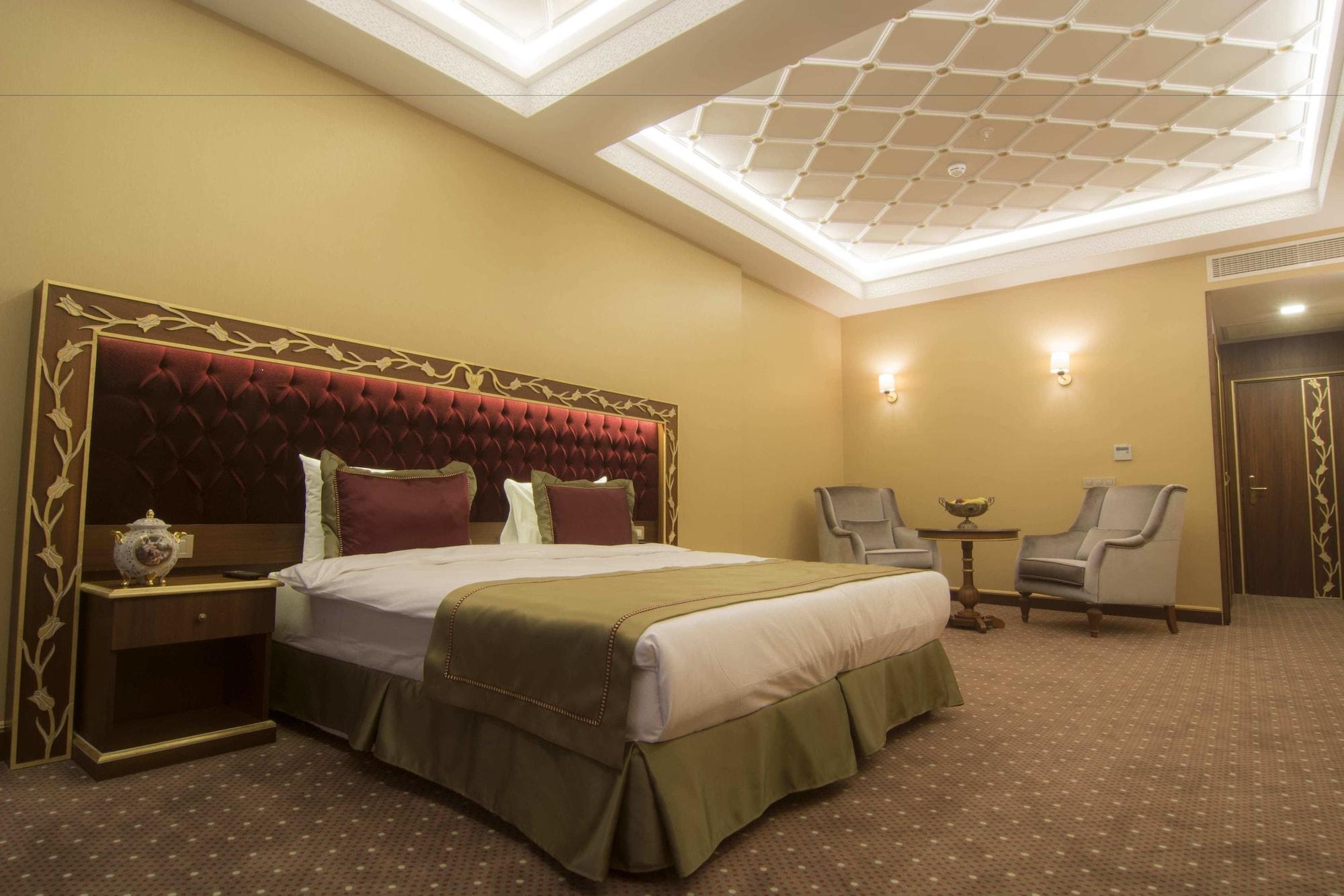Mb Deluxe Hotel Isztambul Kültér fotó