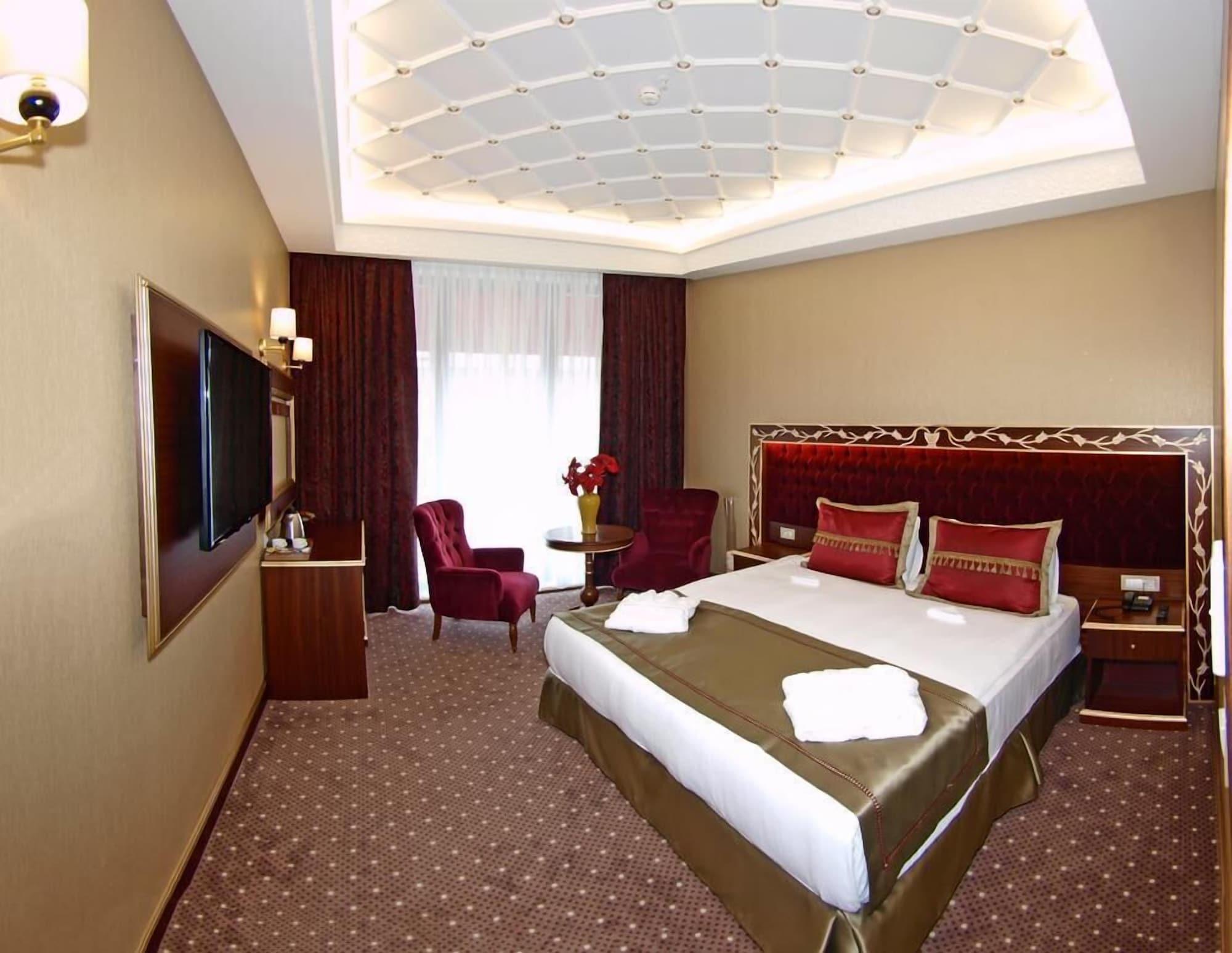 Mb Deluxe Hotel Isztambul Kültér fotó