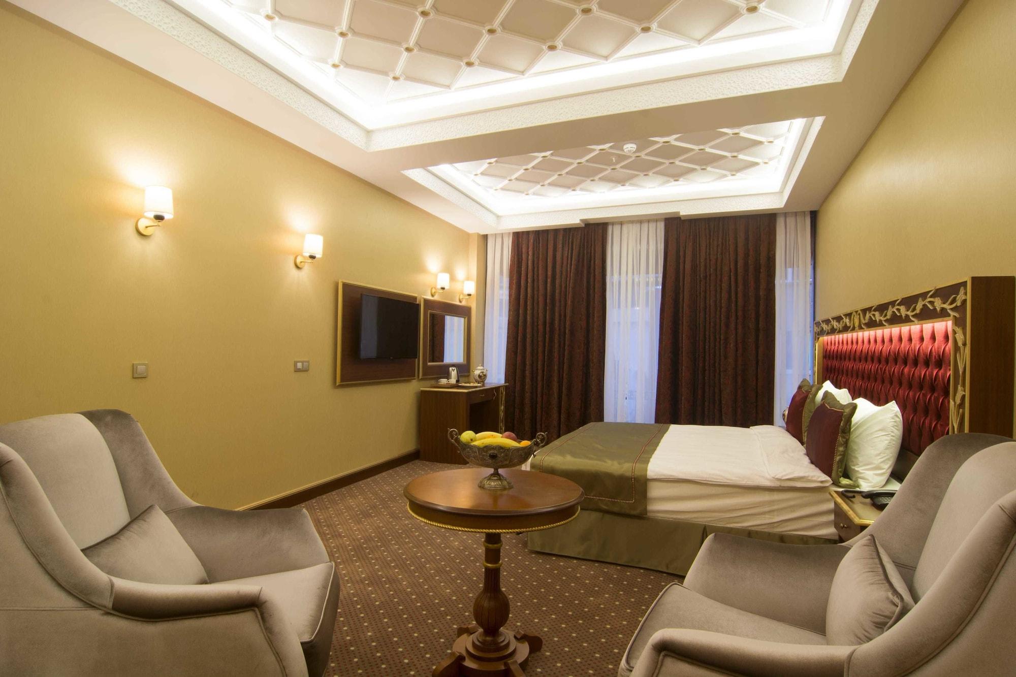 Mb Deluxe Hotel Isztambul Kültér fotó