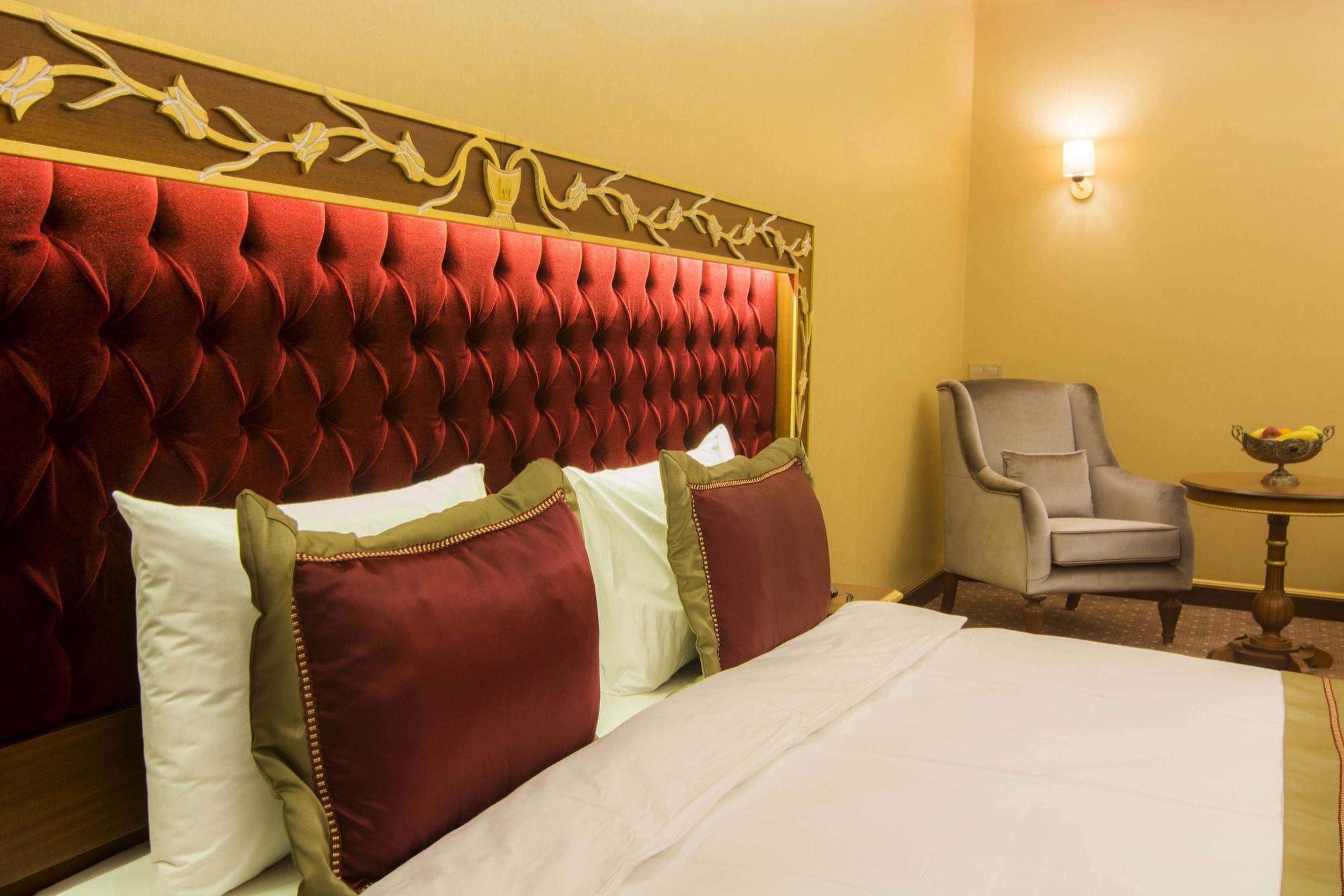 Mb Deluxe Hotel Isztambul Kültér fotó