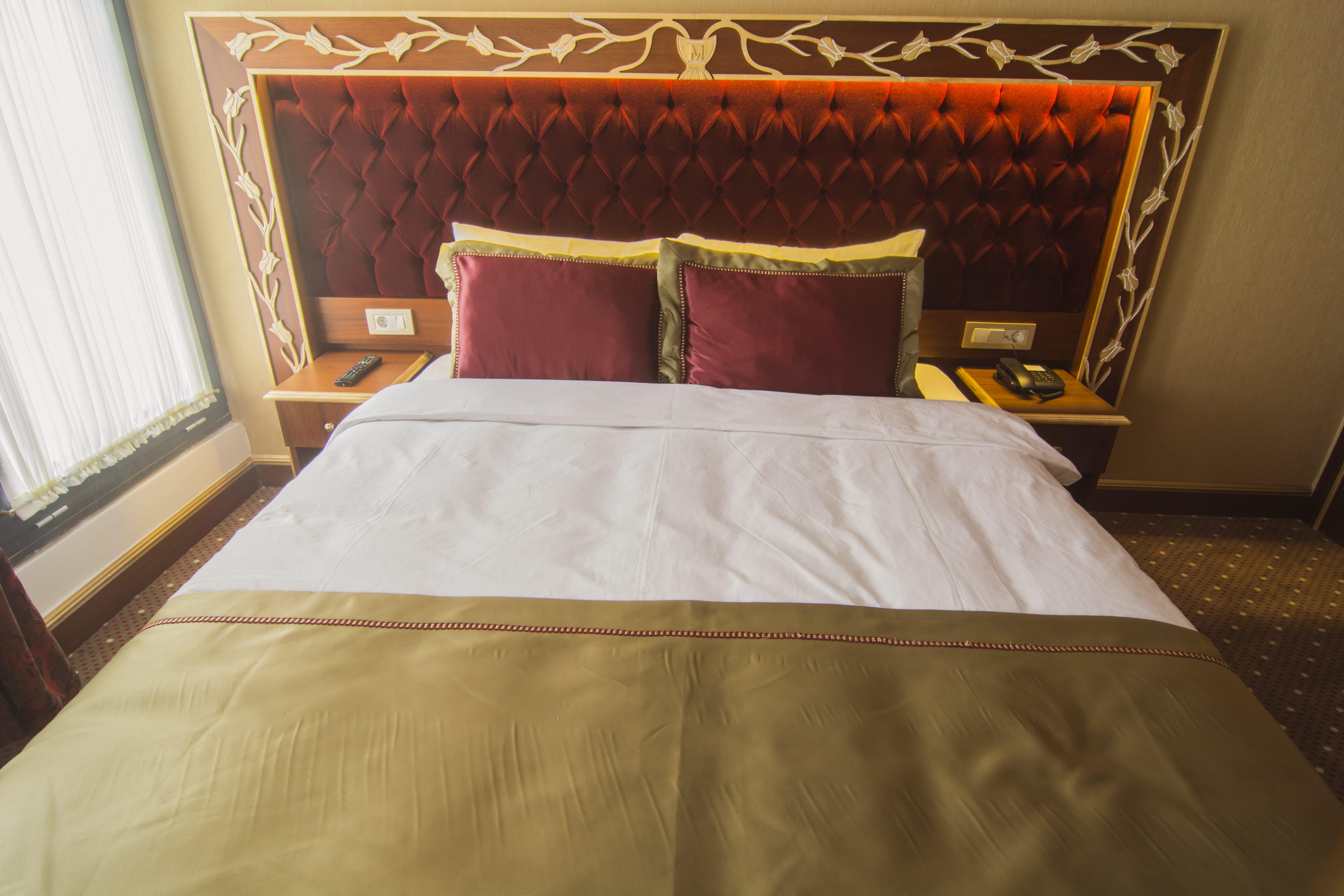 Mb Deluxe Hotel Isztambul Kültér fotó