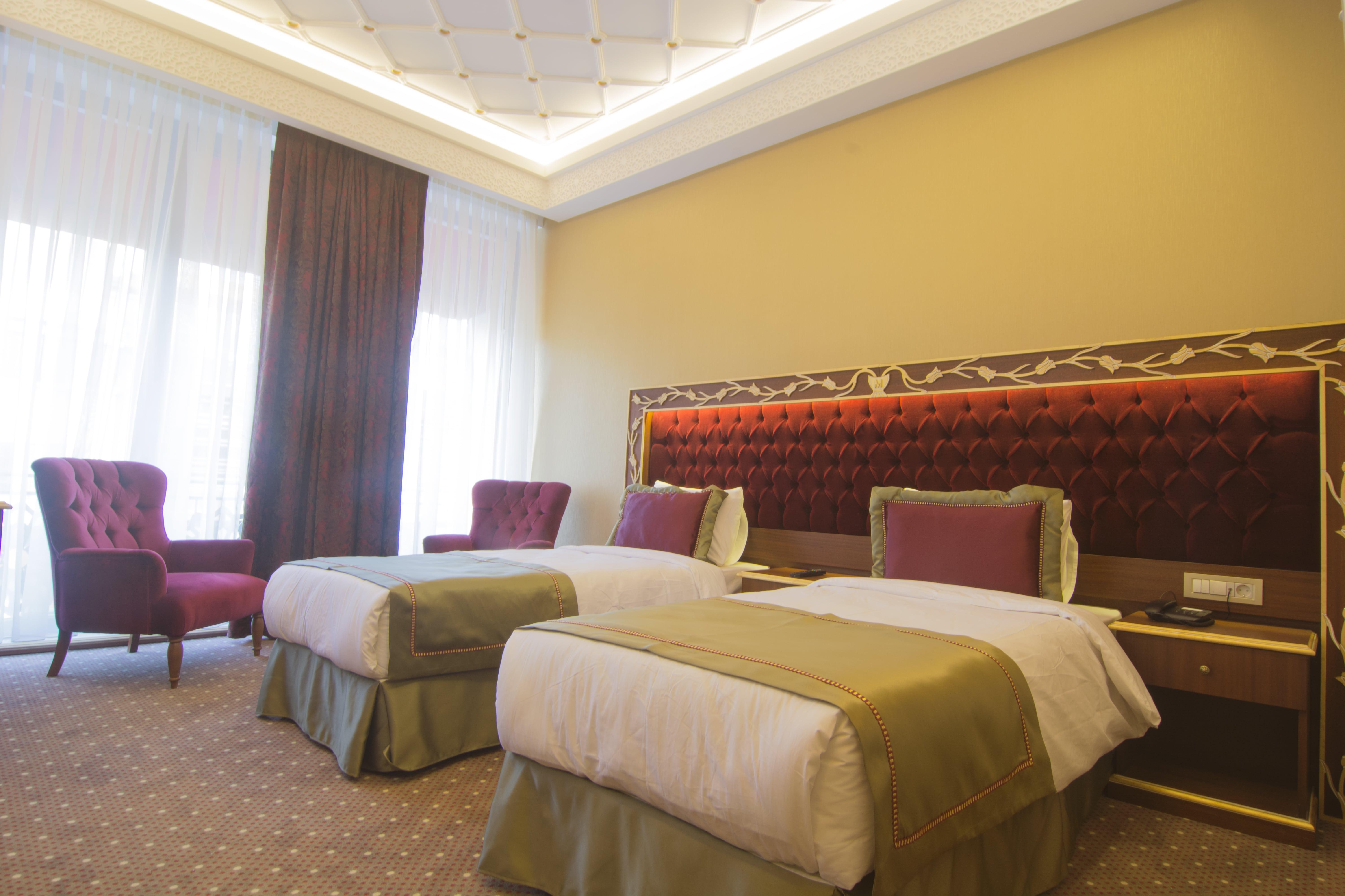 Mb Deluxe Hotel Isztambul Kültér fotó