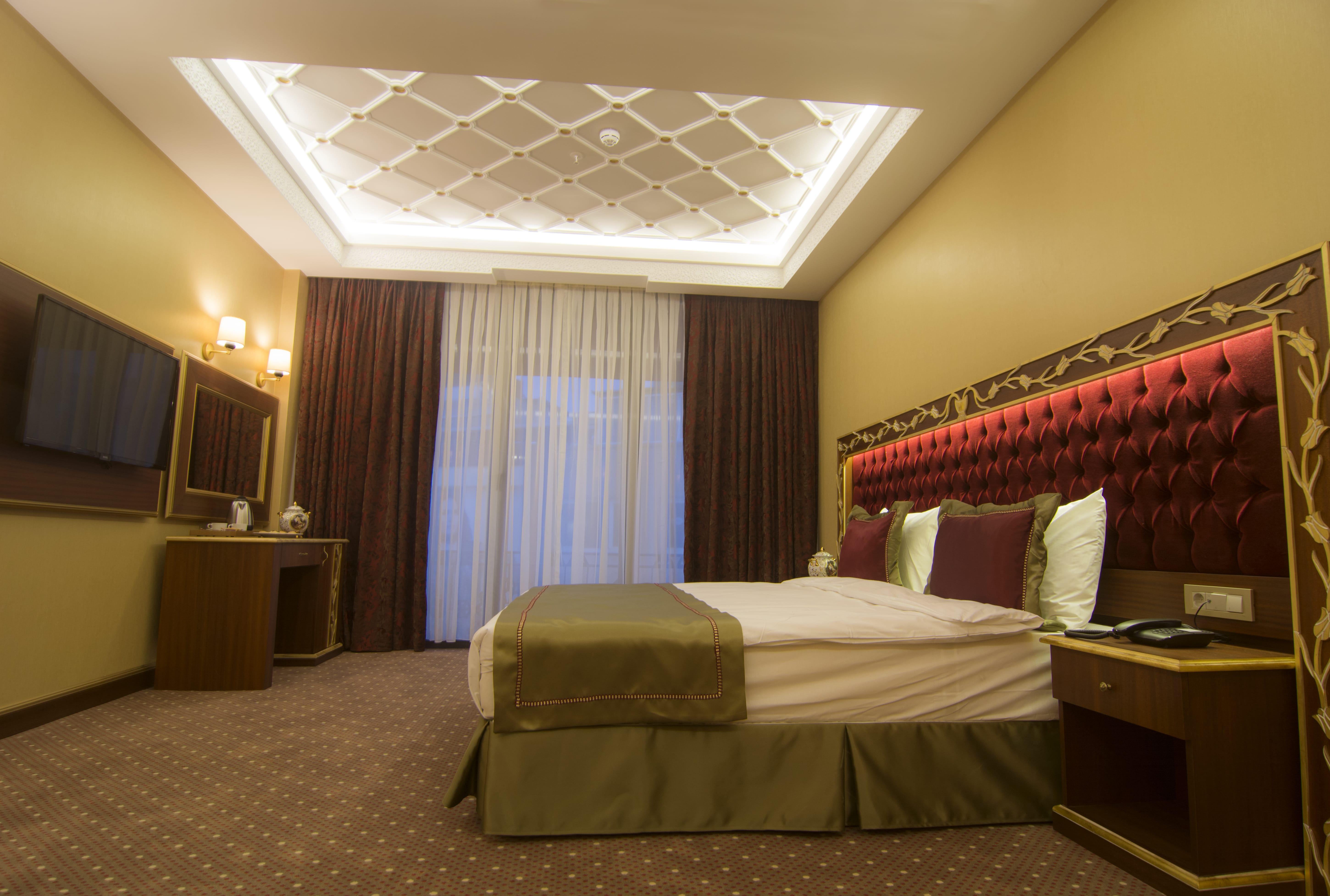 Mb Deluxe Hotel Isztambul Kültér fotó