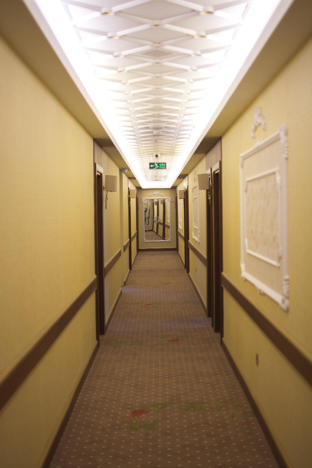 Mb Deluxe Hotel Isztambul Kültér fotó
