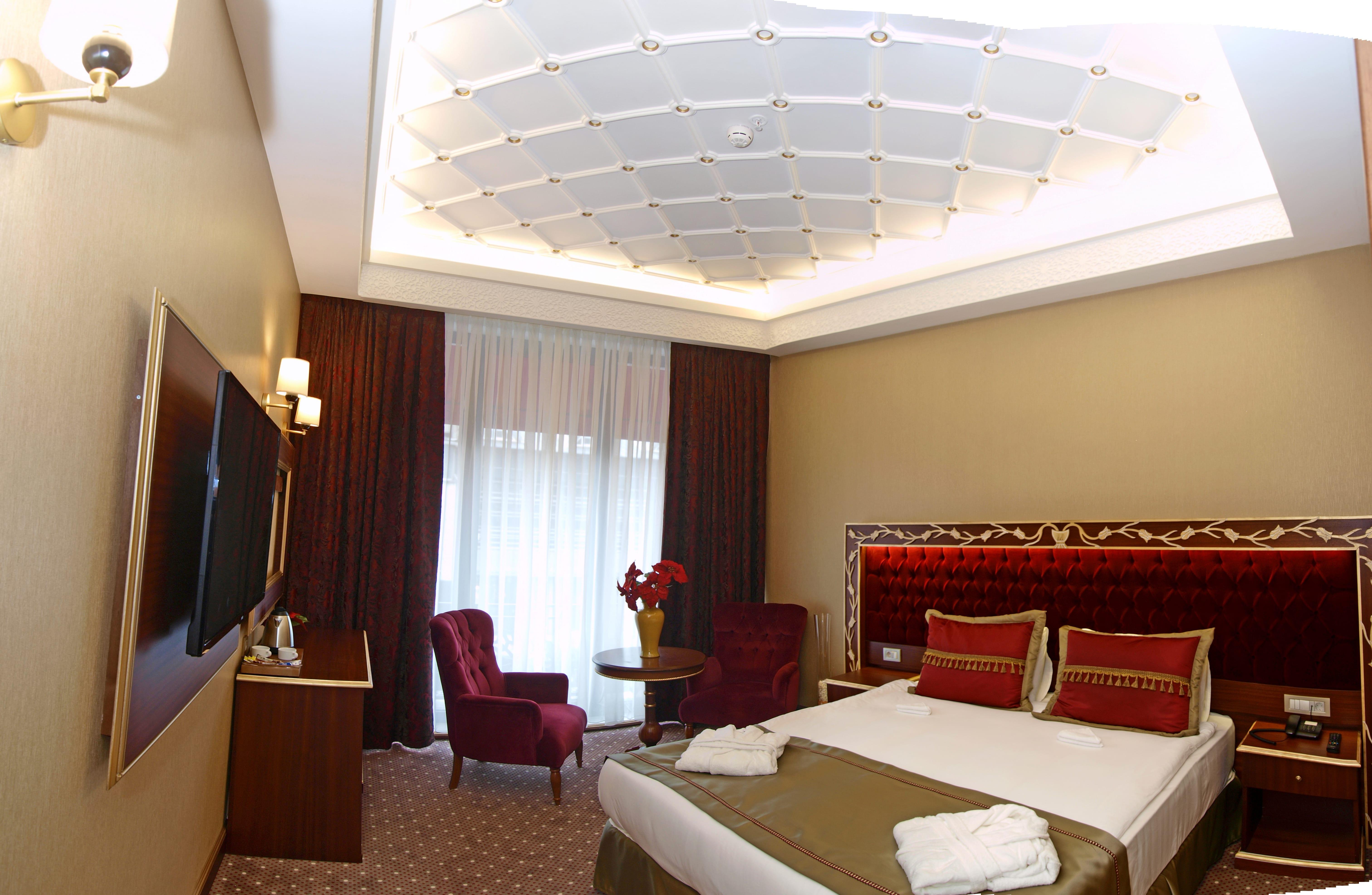 Mb Deluxe Hotel Isztambul Kültér fotó