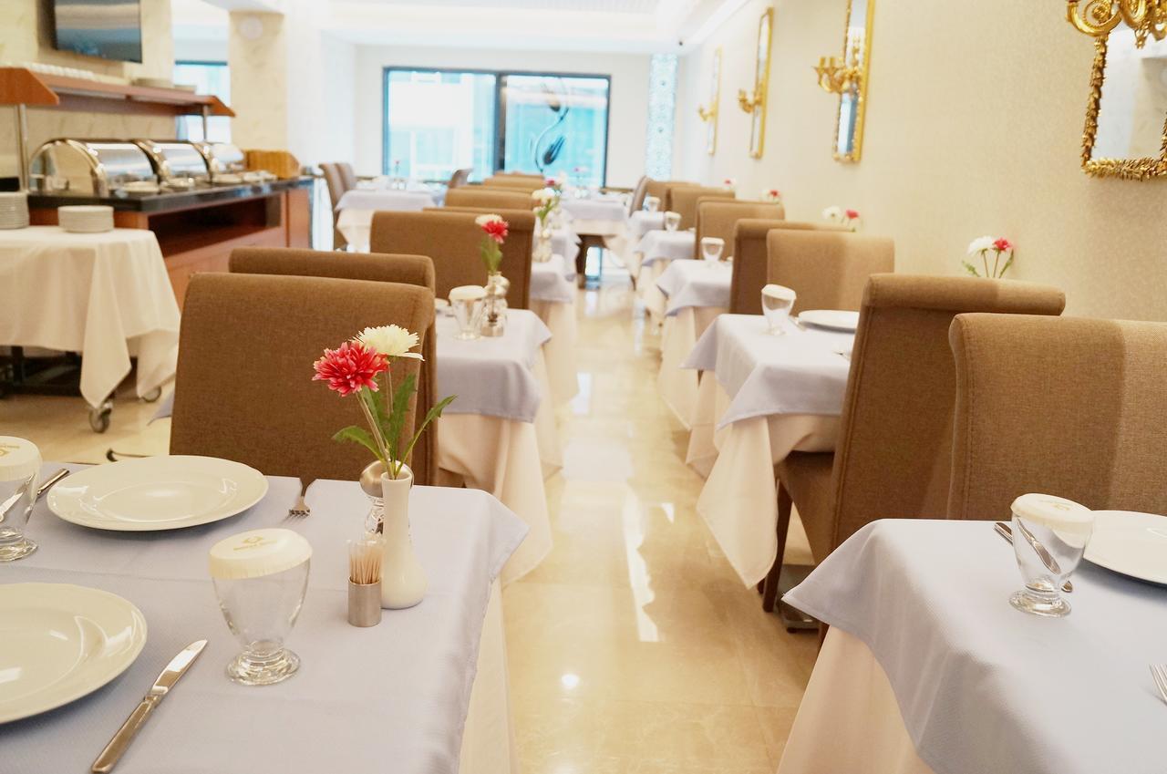 Mb Deluxe Hotel Isztambul Kültér fotó