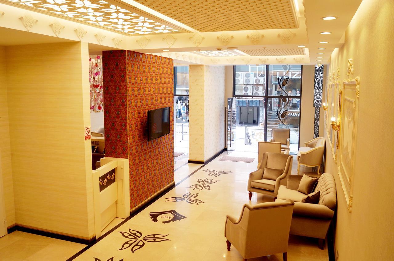 Mb Deluxe Hotel Isztambul Kültér fotó