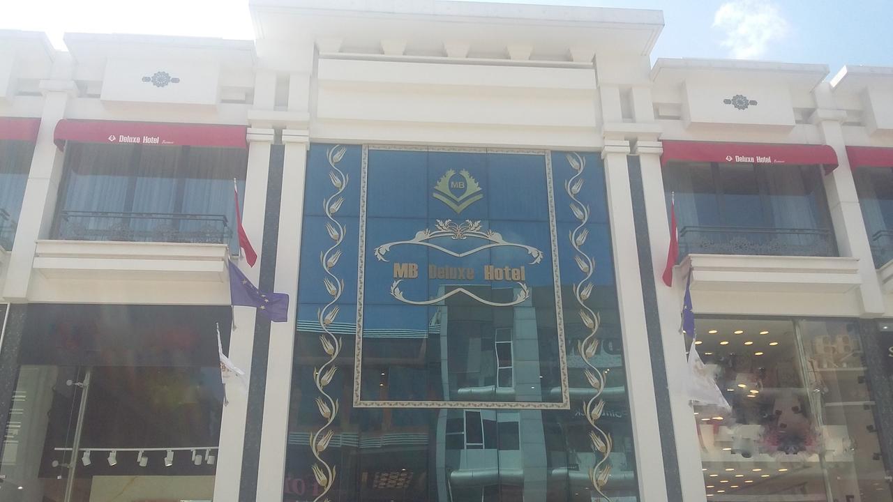 Mb Deluxe Hotel Isztambul Kültér fotó