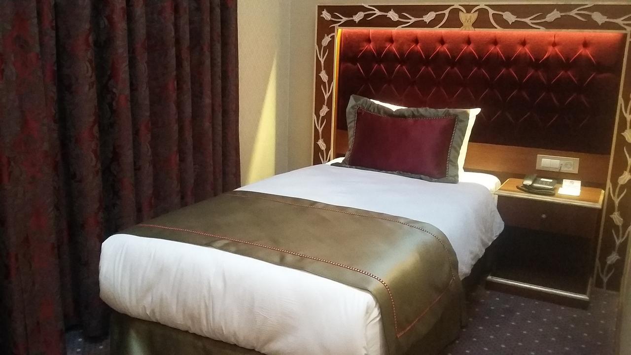 Mb Deluxe Hotel Isztambul Kültér fotó