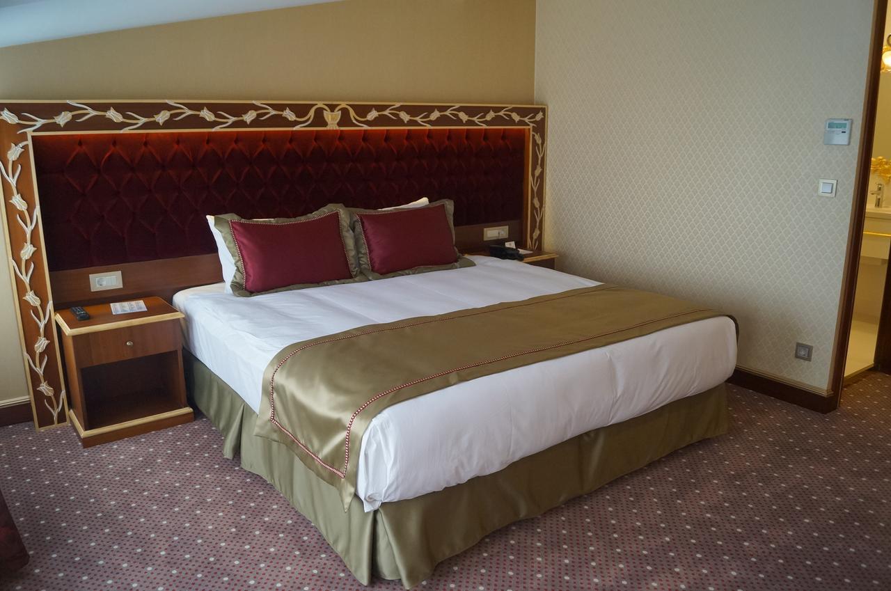 Mb Deluxe Hotel Isztambul Kültér fotó
