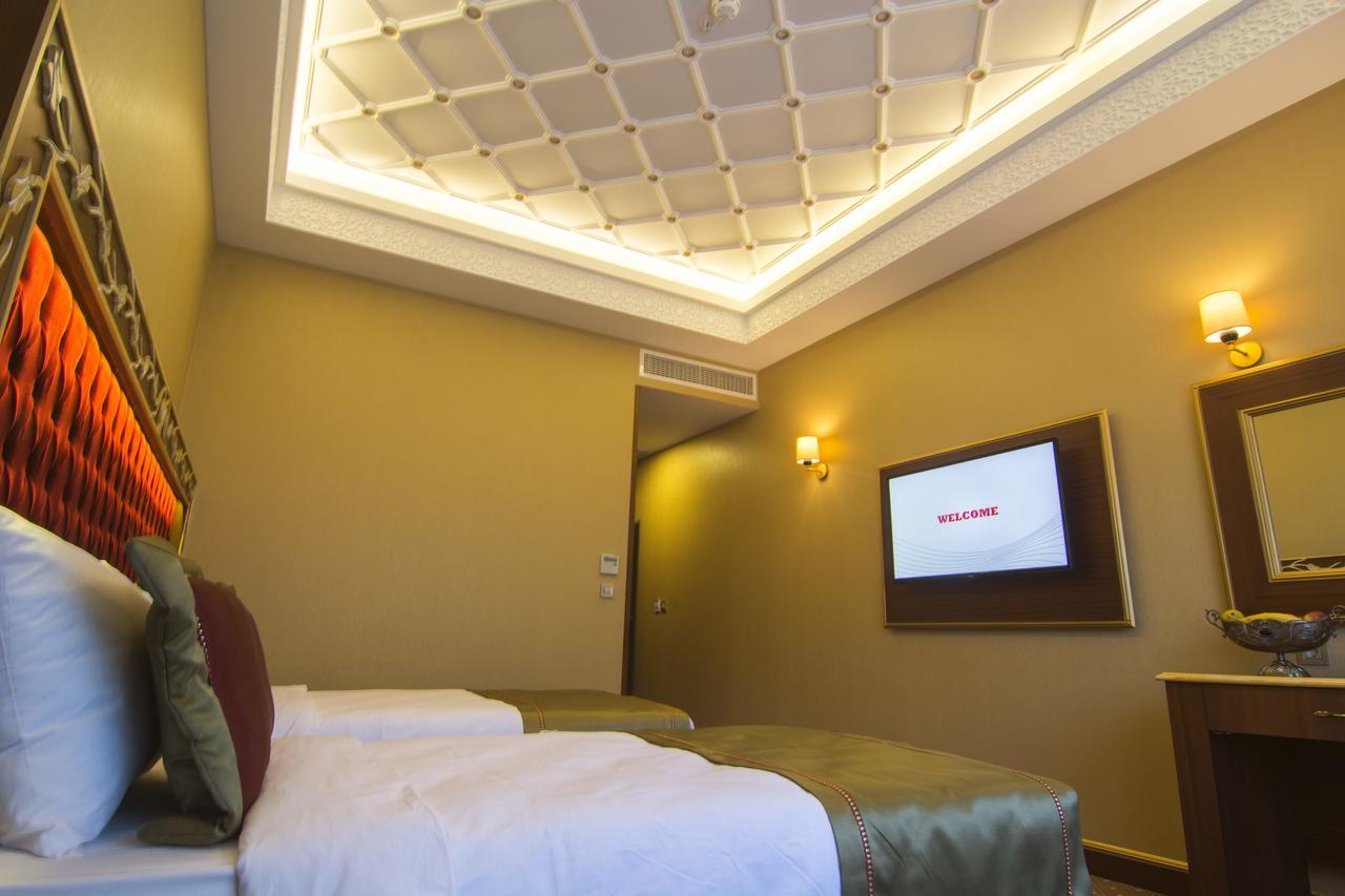 Mb Deluxe Hotel Isztambul Kültér fotó