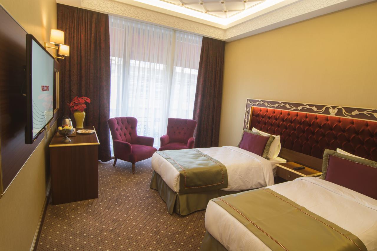 Mb Deluxe Hotel Isztambul Kültér fotó