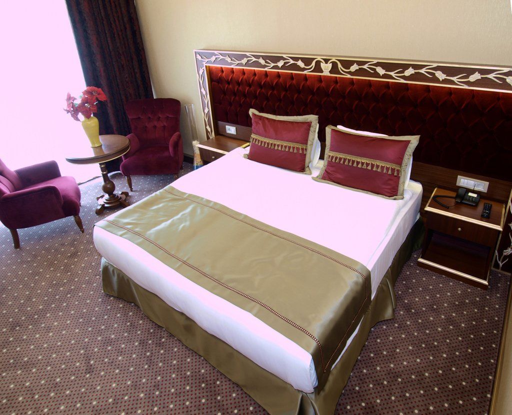 Mb Deluxe Hotel Isztambul Kültér fotó