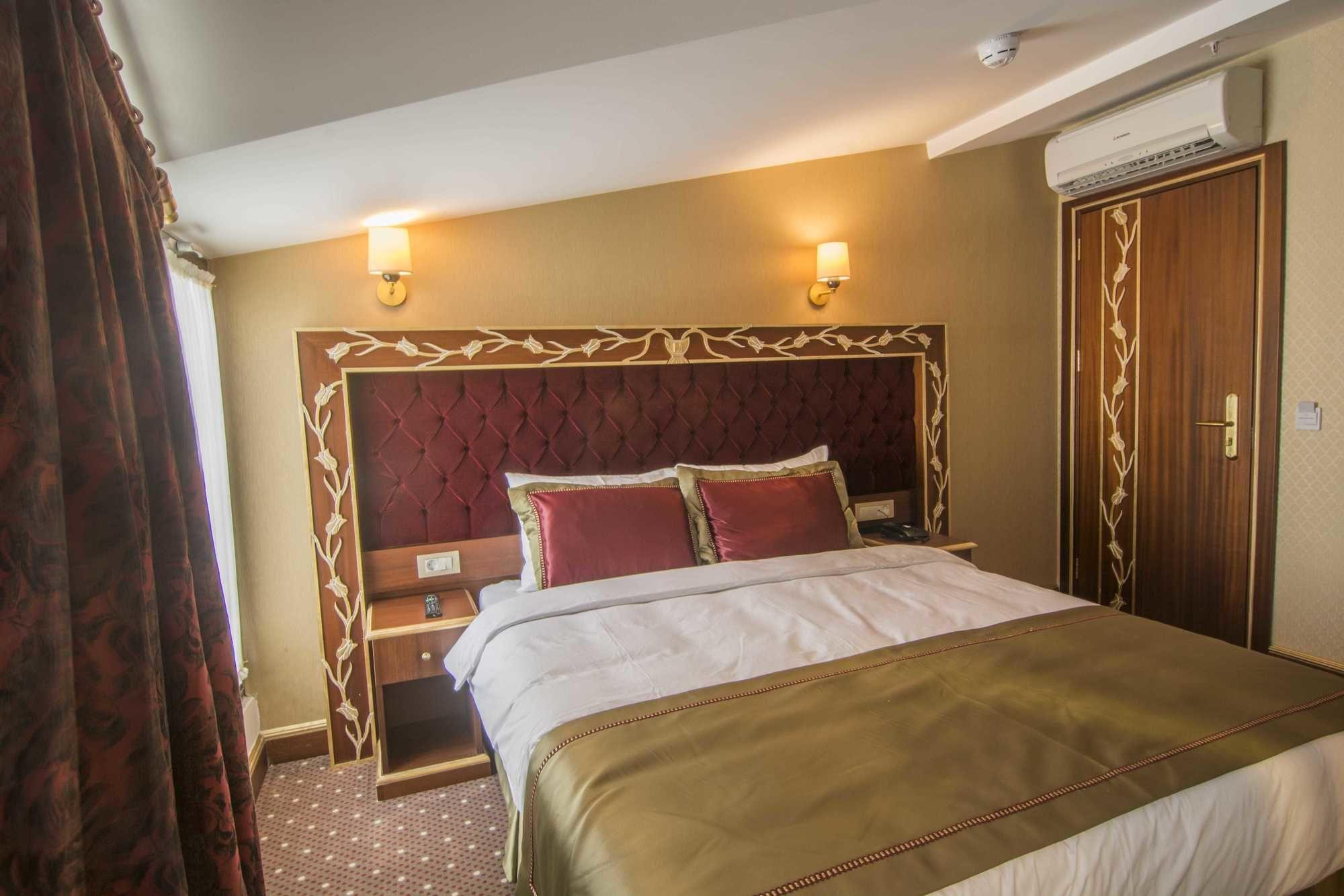 Mb Deluxe Hotel Isztambul Kültér fotó