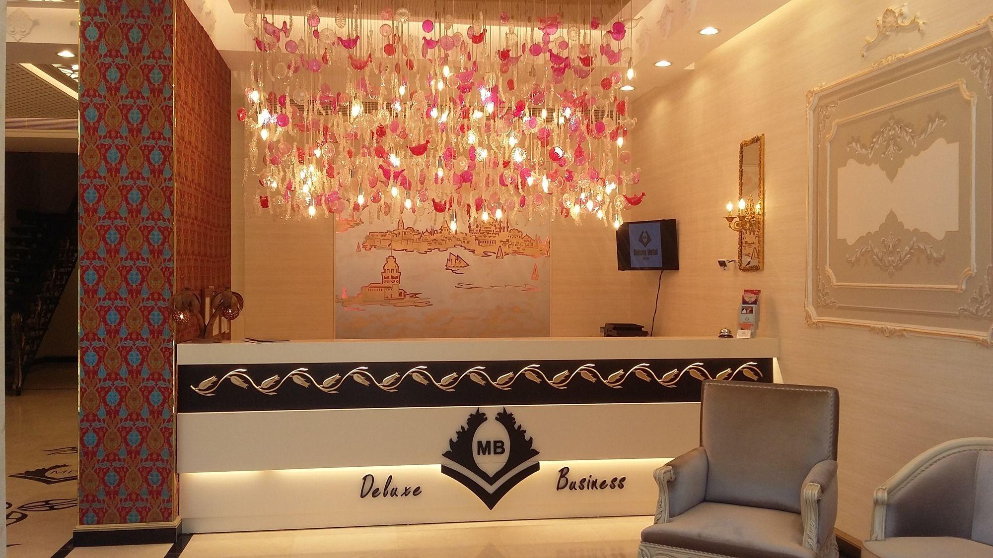 Mb Deluxe Hotel Isztambul Kültér fotó