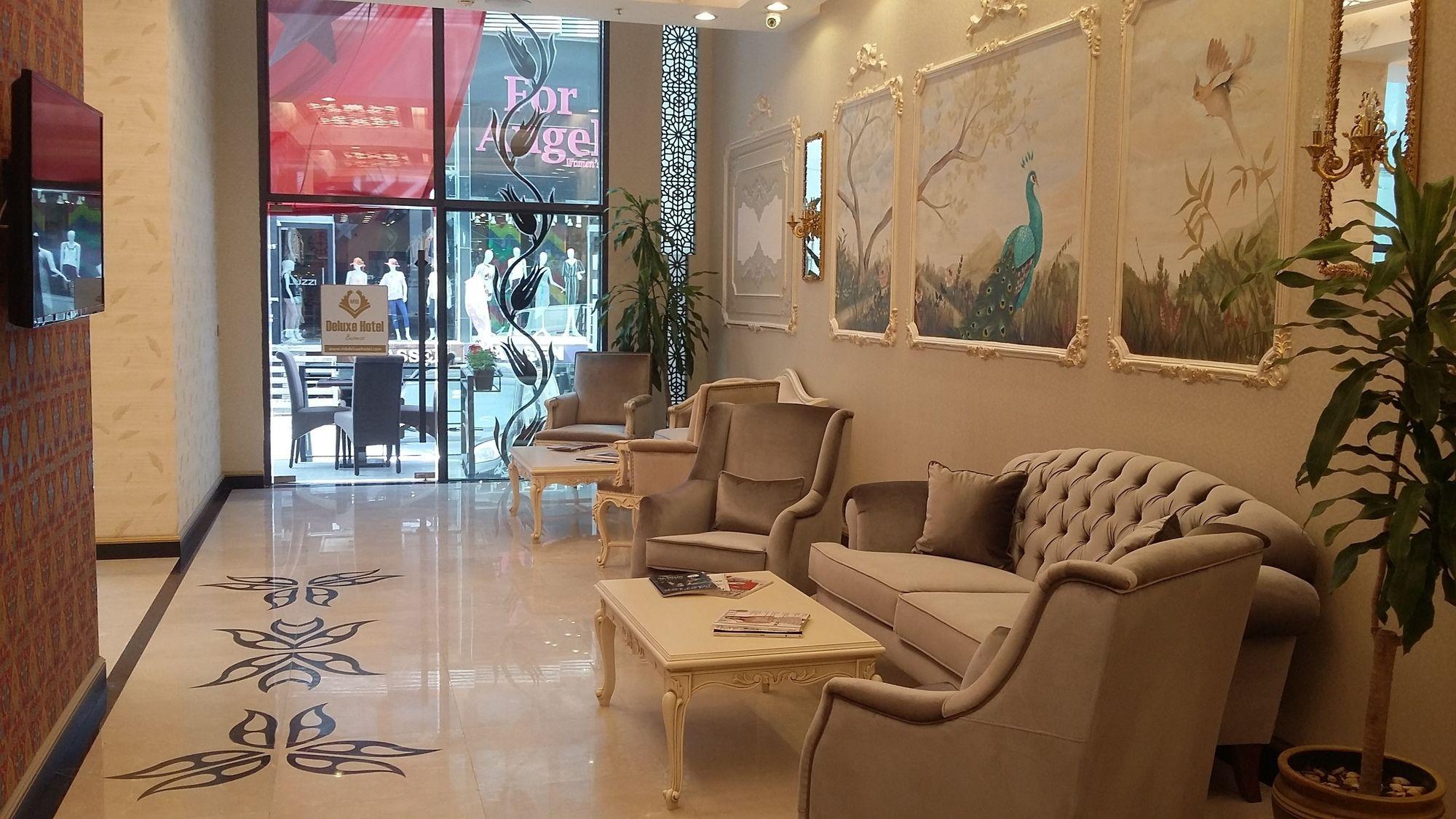 Mb Deluxe Hotel Isztambul Kültér fotó