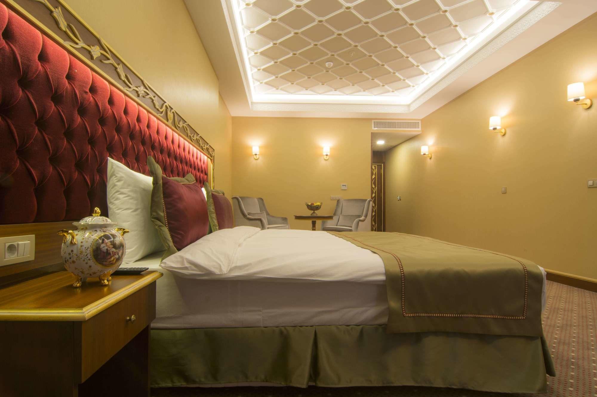 Mb Deluxe Hotel Isztambul Kültér fotó