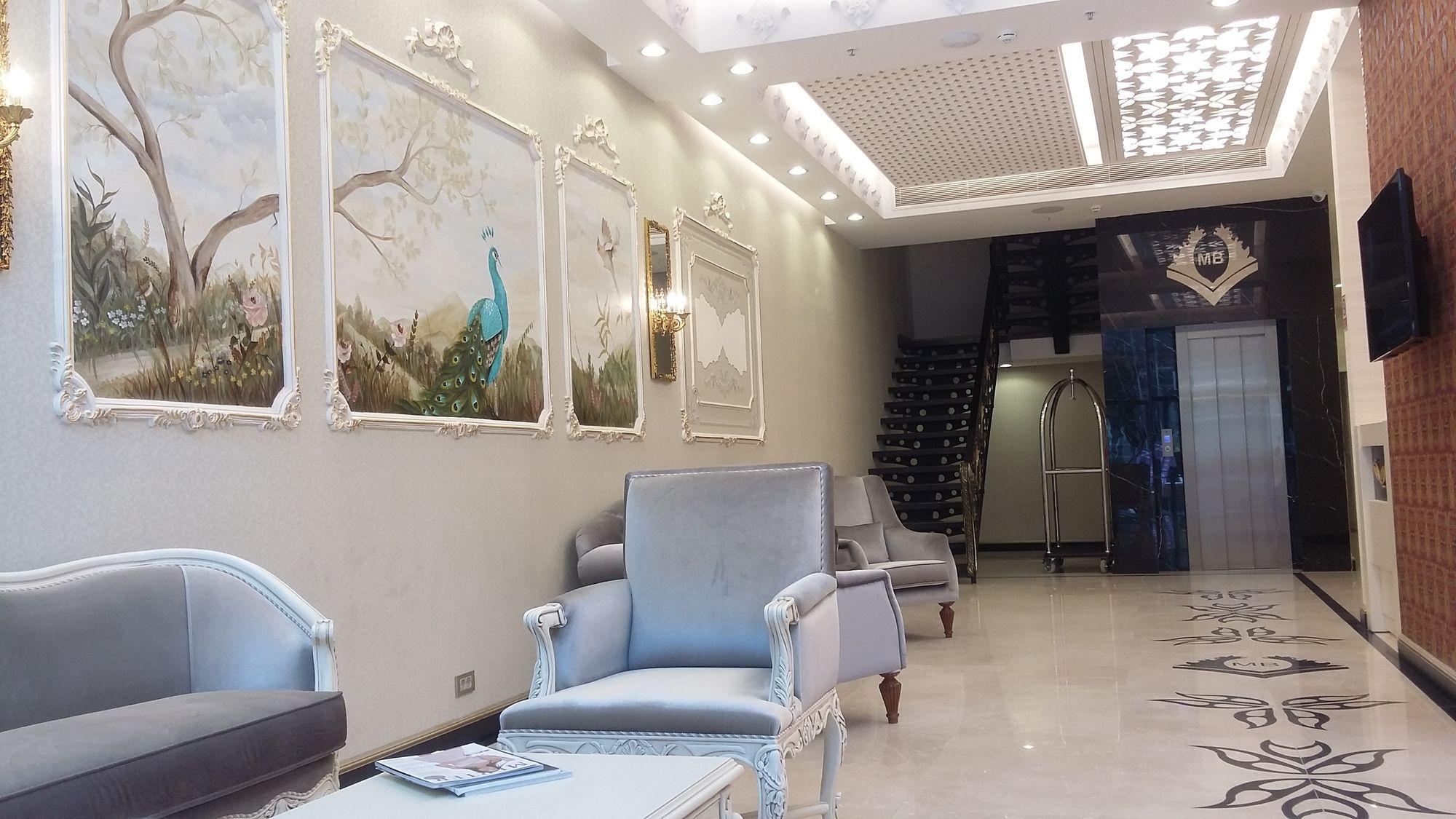 Mb Deluxe Hotel Isztambul Kültér fotó