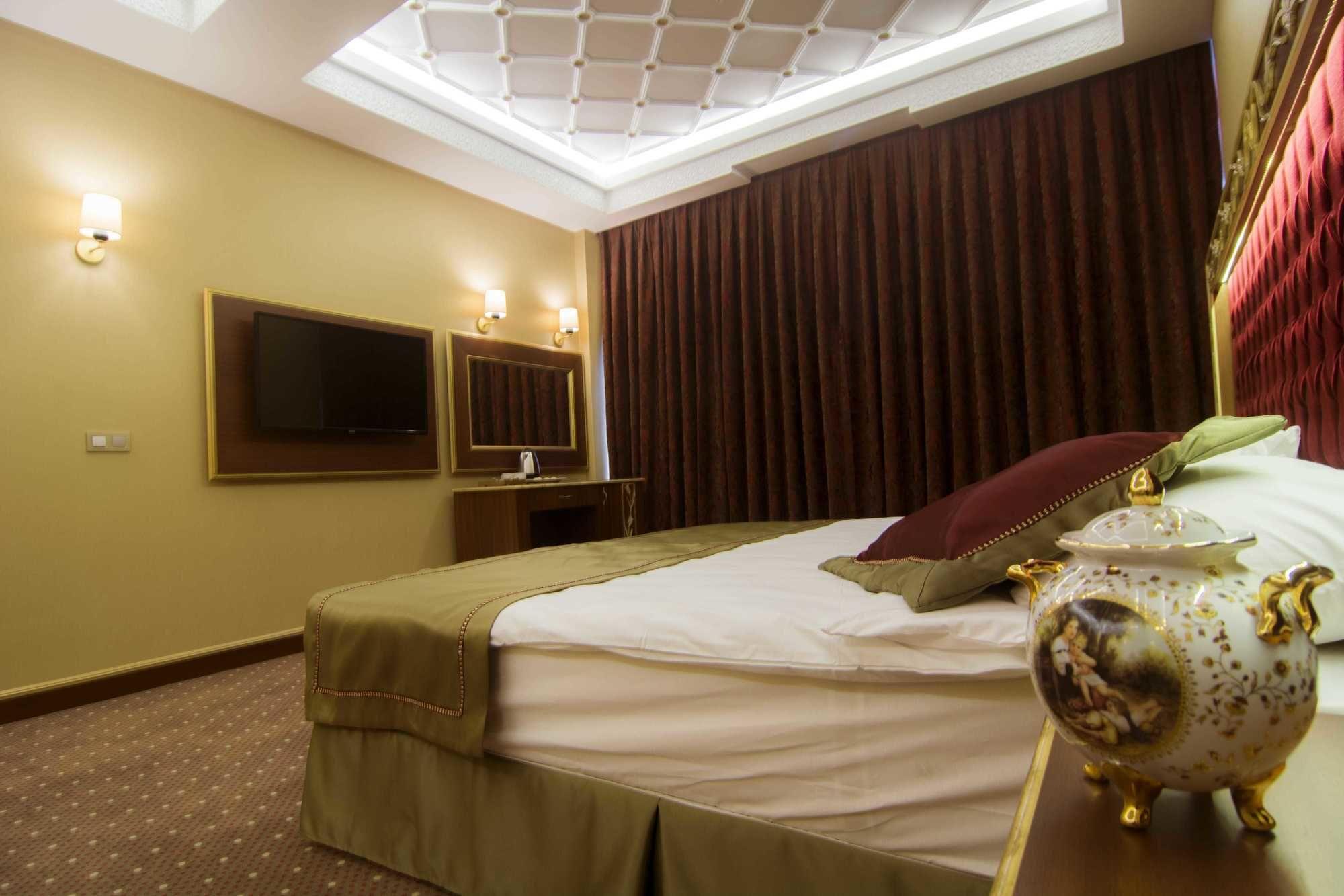 Mb Deluxe Hotel Isztambul Kültér fotó